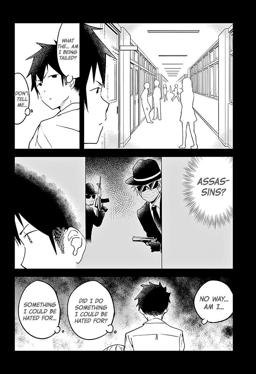 Aharen-san wa Hakarenai Chapter 8 5